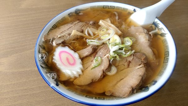 「チャーシュー麺」@赤見屋 本店の写真