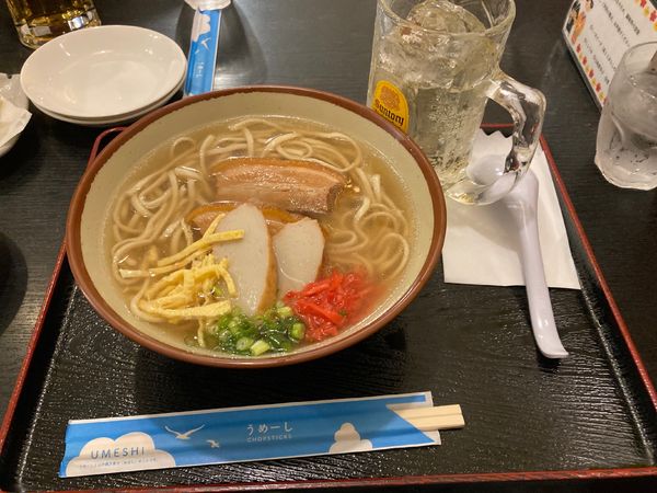 「沖縄そば」@どんぶりの店 志貴の写真