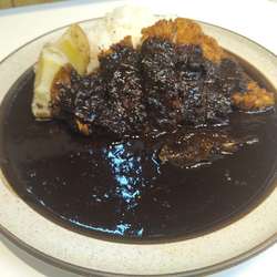 カツレツひなカレー（ひなカツ） 980円