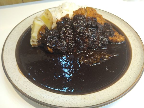 「カツレツひなカレー（ひなカツ） 980円」@ひなカレーの写真