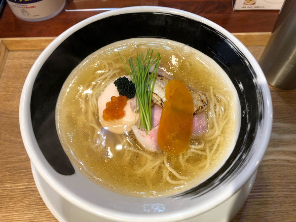 「のどぐろ煮干そば」@麺処しろくろの写真