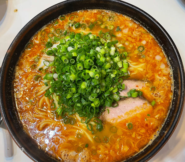 「麻ジャンメン」@来々軒南口の写真