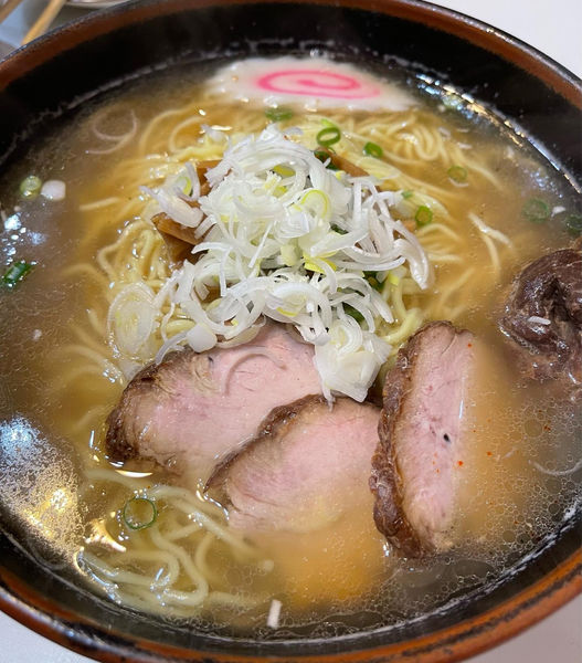 「チャーシューメン」@来々軒南口の写真