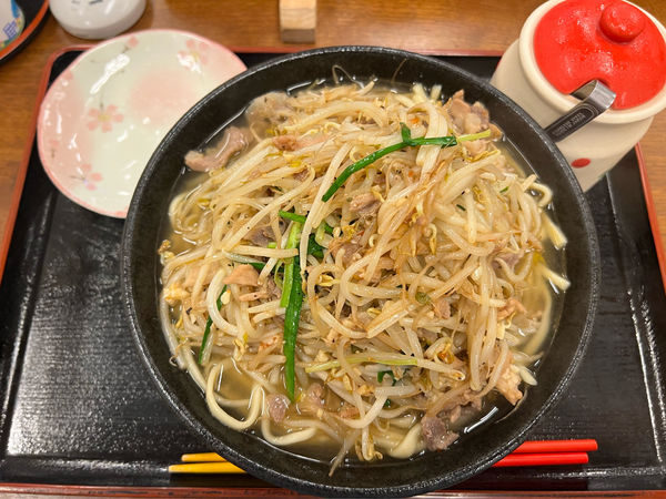 「スタミナもやしそば（¥850）」@さくら食堂の写真