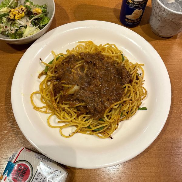 「カレースパゲッティ」@クレオール一歩の写真
