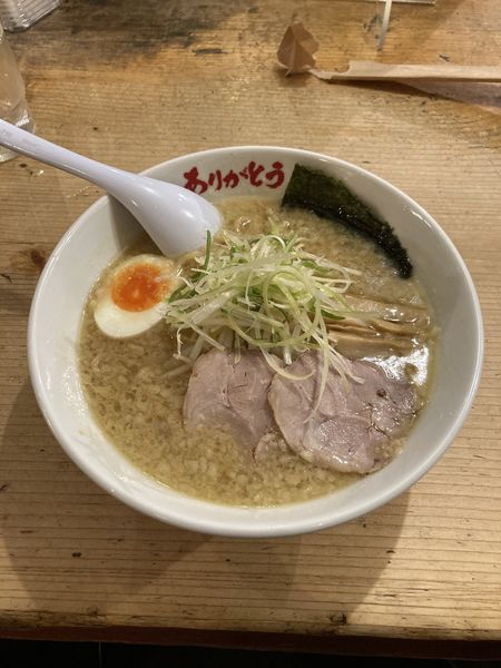 「豚骨醤油 元」@野方ホープ 目黒店の写真