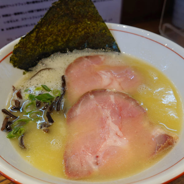 「バリシオラーメン 830円」@らー麺屋 バリバリジョニーの写真