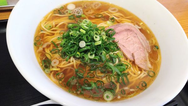 「牛こくねぎらーめん」@牛こくラーメン ◯勝の写真