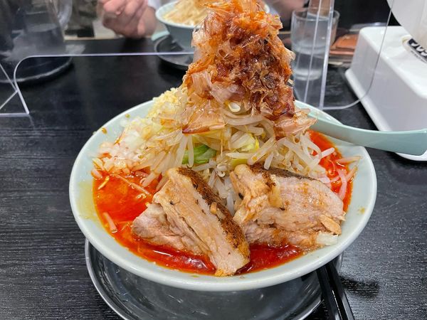 「ガッツ旨辛醤油」@麺屋 彬の写真