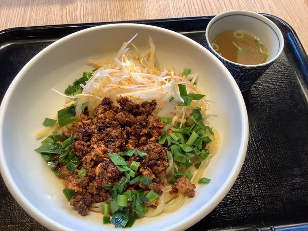 「シビ辛麻婆まぜそば　1100円」@まぜそば 凜々亭 ミナカ小田原店の写真