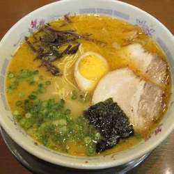 山水亭ラーメン（660円）