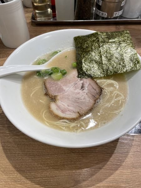 「ラーメン　肩ロース　バリカタ」@らーめん専門店 小川 高幡不動店の写真