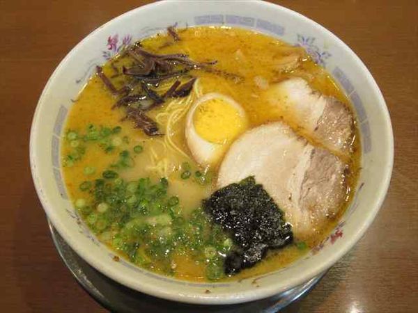 「山水亭ラーメン(660円)」@山水亭の写真