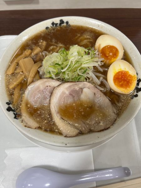 「しなとららーめん」@総本家 しなとら イオン飯田店の写真