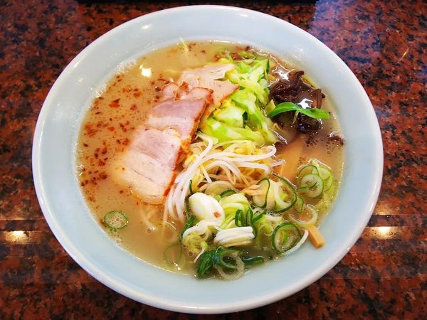 「ざぼんラーメン」@ざぼんラーメン スカイロード溝辺店の写真