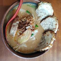 炙りチャーシュー麺