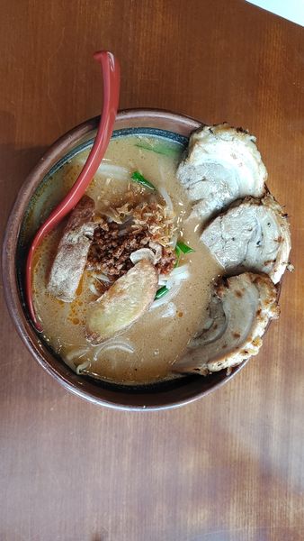 「炙りチャーシュー麺」@麺場 田所商店 千葉北店の写真