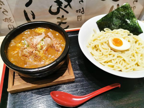 「カレーつけ麺」@魚介つけ麺 うねりの写真