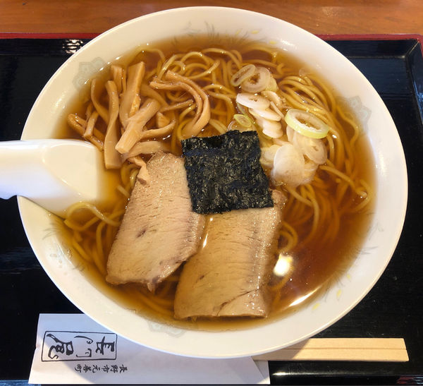 「中華そば」@長門屋の写真