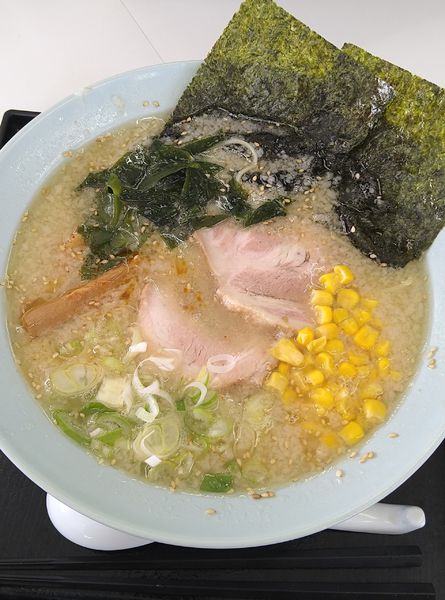 「塩ラーメン」@ラーメンショップ 北川辺店の写真
