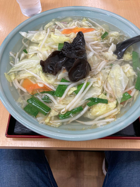 「タンメン大盛」@大三元の写真