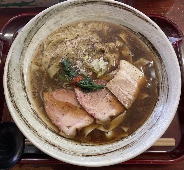 「セアブラックしいたけ 880円」@創作麺処 スタ★アトの写真