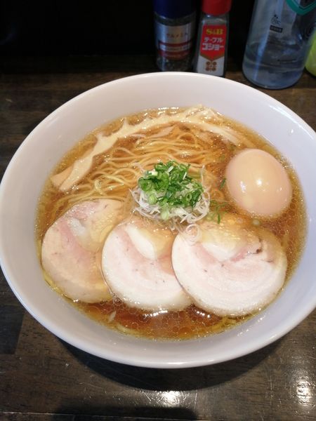 「醤油　がんこ　　800円　　味玉　100円」@十人十色の写真
