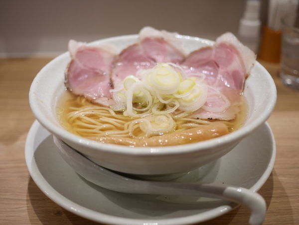 「淡竹」@麺屋 優光 銀座店の写真