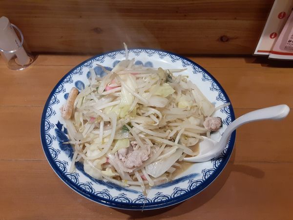 「ちゃんぽん　大盛り」@井手ちゃんぽん 名古屋東店の写真