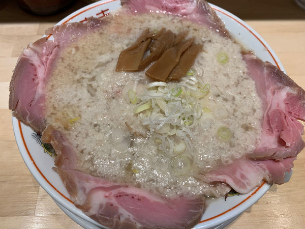 「チャーシュー麺 大脂」@東京背脂ら～めん 麺王 渋谷本店の写真