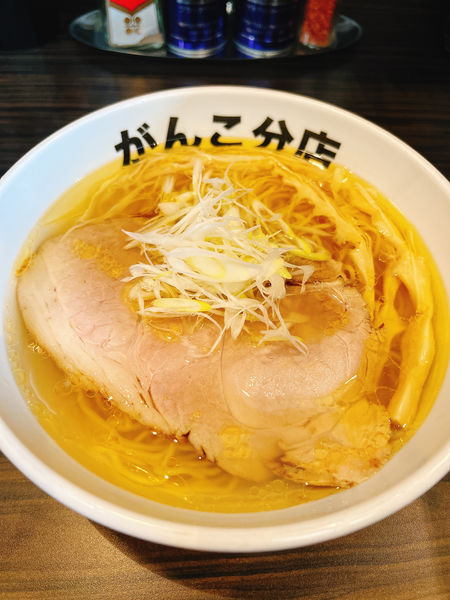 「塩モモ がんこ味」@元祖一条流がんこ 総本家(二代目)の写真