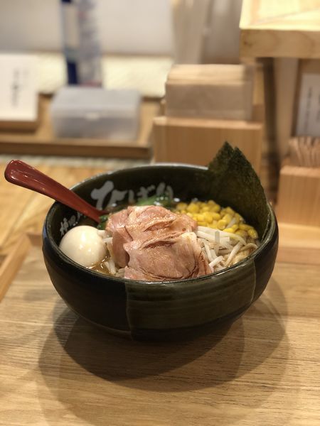 「特製味噌らーめん」@味噌らーめん 柿田川ひばり 恵比寿本店の写真