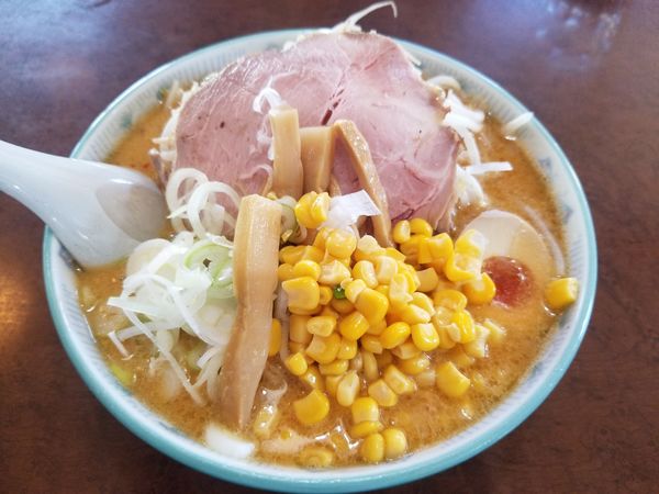 「味噌ラーメン」@青竹手打ちラーメン 桐生宿の写真