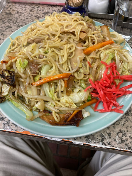 「汁なしちゃんぽん」@ばってん亭の写真