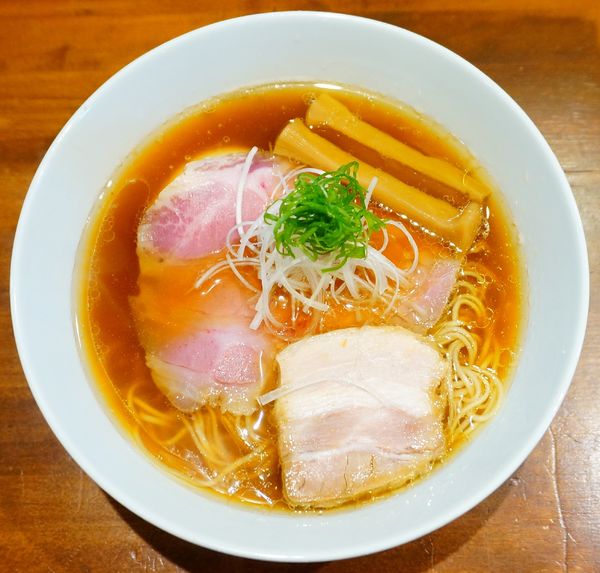 「味玉醤油そば」@中華そば 卯月屋の写真