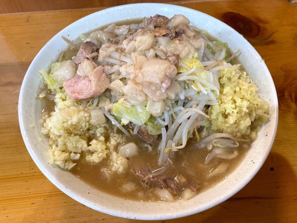 「ラーメン（小なめ） 850円」@ラーメン 滋悟郎の写真