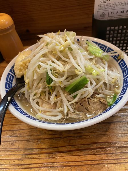 「小豚」@ラーメンだるま 小倉店の写真