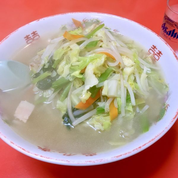 「タンメン大盛り。¥770。」@恵礼香の写真