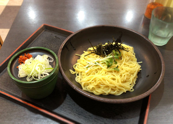 「朝ら〜(冷・370円)」@ゆで太郎 本所吾妻橋店の写真