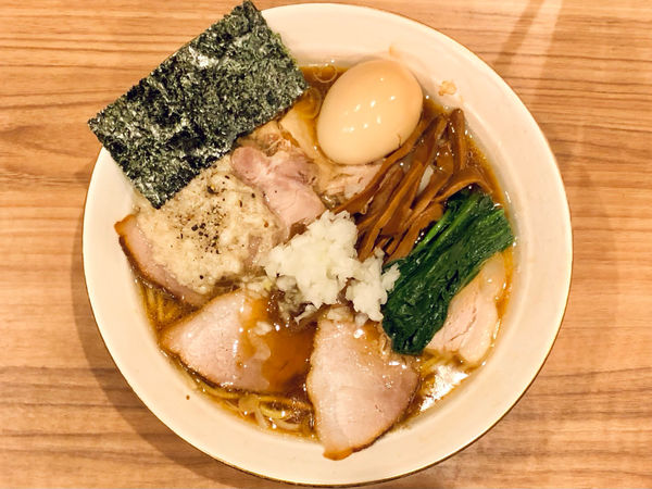 「★＜水曜日特別営業＞林SPFの焼豚ラーメン🍜¥1,300」@麺処 ほん田 秋葉原本店の写真