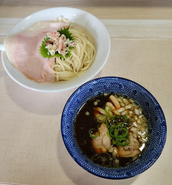 「【夏限定】鶏つけそば 醤油」@中華そば ふじ野の写真