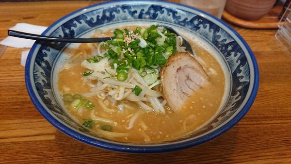 「味噌らぁめん(730円)」@らぁめん みそ家の写真