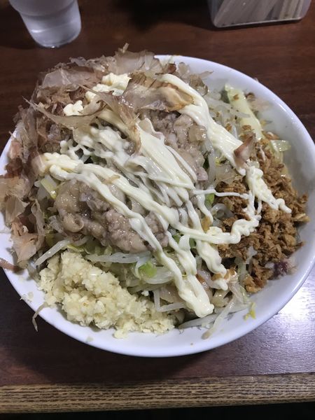 「汁なし」@D麺の写真