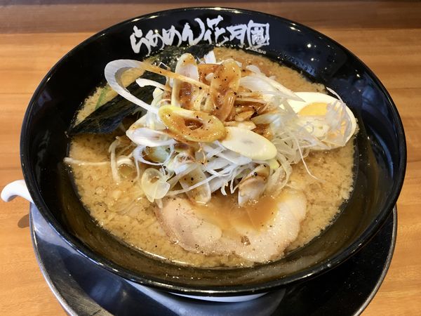 「げんこつラーメン(740¥)」@らあめん花月嵐 ひたちなか高場店の写真