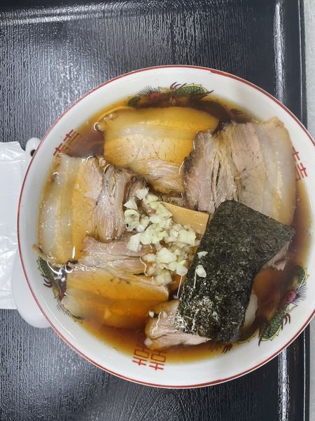 「竹岡式ラーメン」@めん屋 まいどの写真