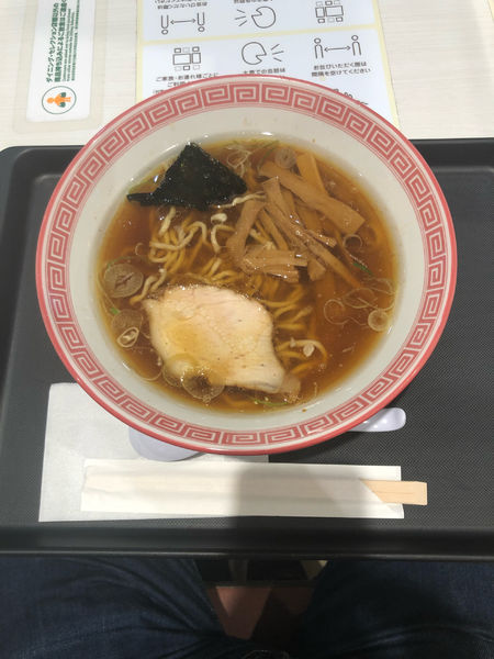 「中華そば　830円」@荻窪中華そば 春木屋 ラゾーナ川崎店の写真