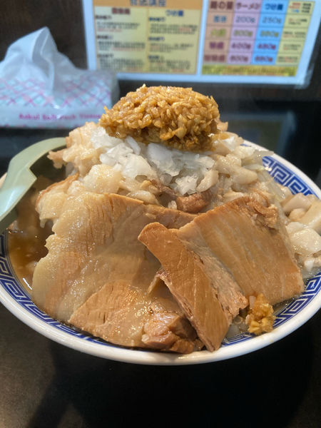 「雅狼麺」@雅狼の写真