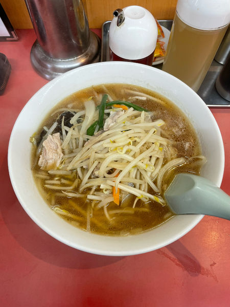 「もやし麺(660円)」@珍満の写真