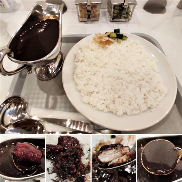 「カシミールカレー　950円」@東京ボンベイ 神田店の写真