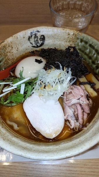 「焼きあご塩ラーメン」@焼きあご塩らー麺 たかはし 上野店の写真